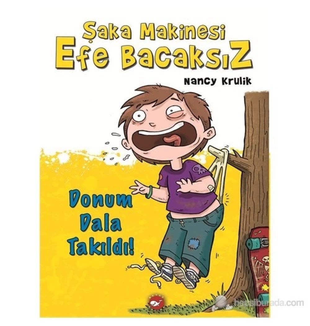Şaka Makinesi 3 Efe Bacaksız Donum Dala Takıldı    Beyaz Balina