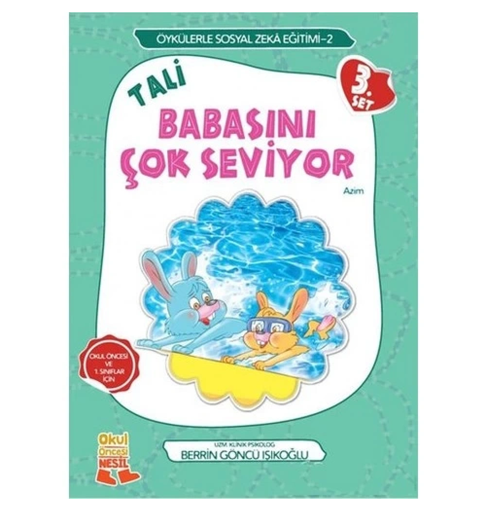 Tali Babasını Çok Seviyor Nesil