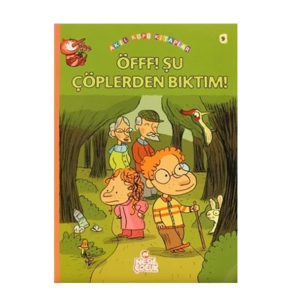 Öfff Şu Çöplerden Bıktım - Akıl Küpü Kitapları Nesil Yay.