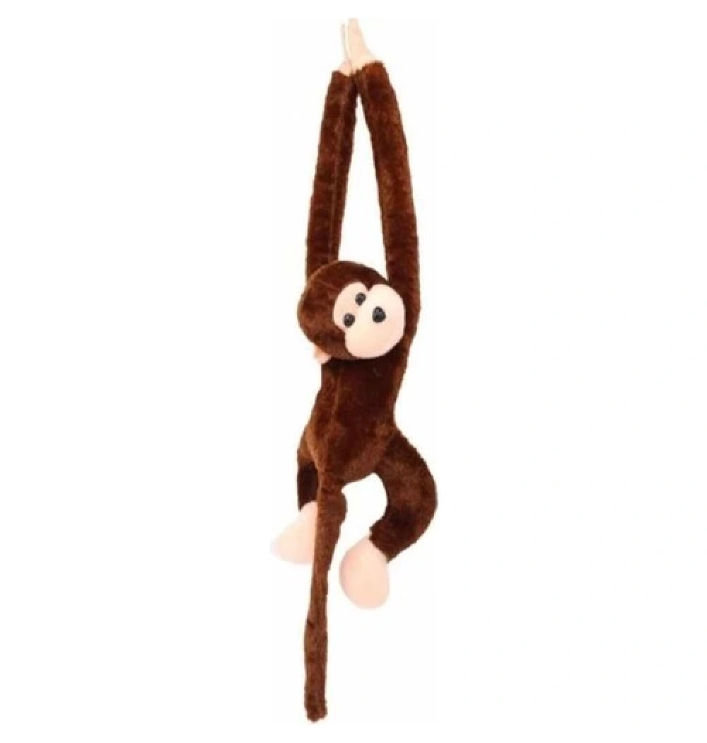 Peluş Sesli Sarılan Maymun Kzl-2101001