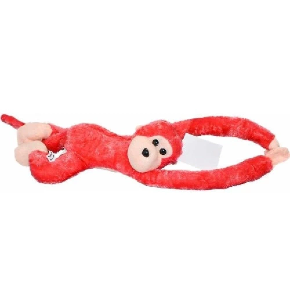 Peluş Sesli Sarılan Maymun Kzl-2101001