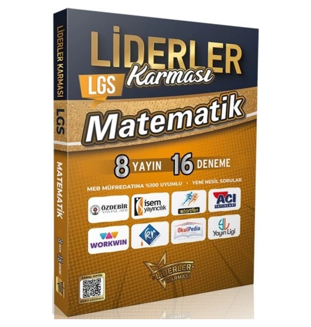 Liderler Karması Lgs Matematik 8 Yayın 16 Deneme