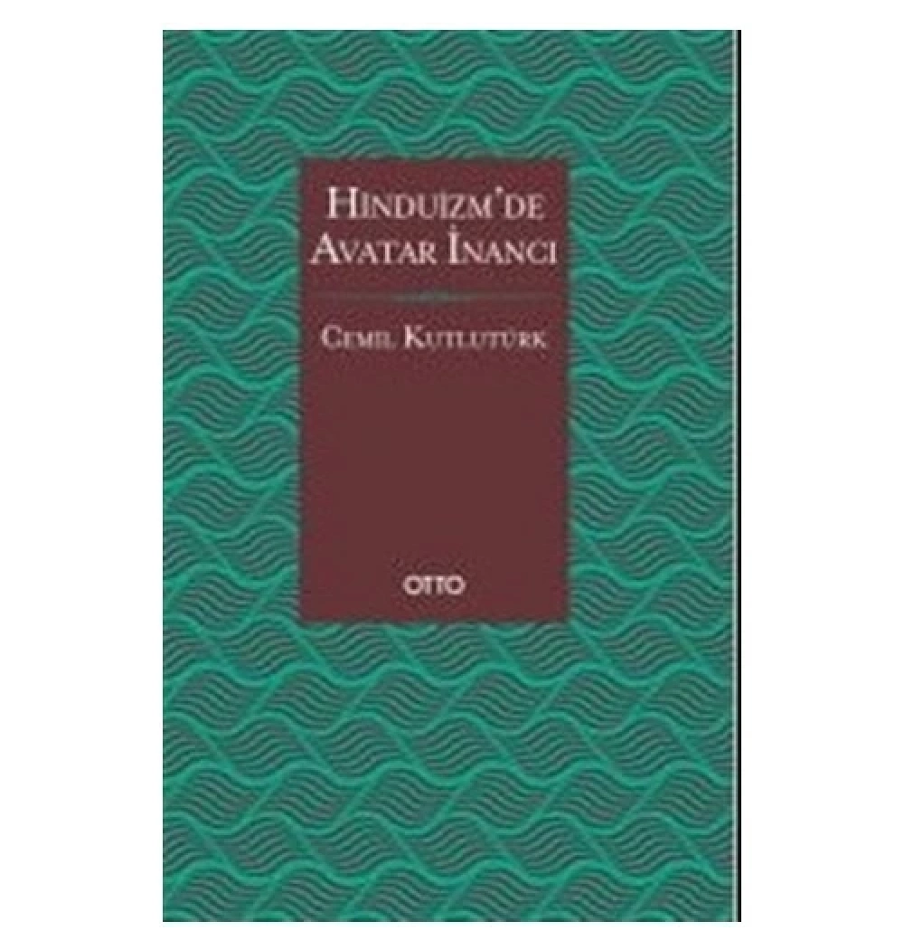 Hinduizmde Avatar İnancı   Cemil Kutlutürk  Otto