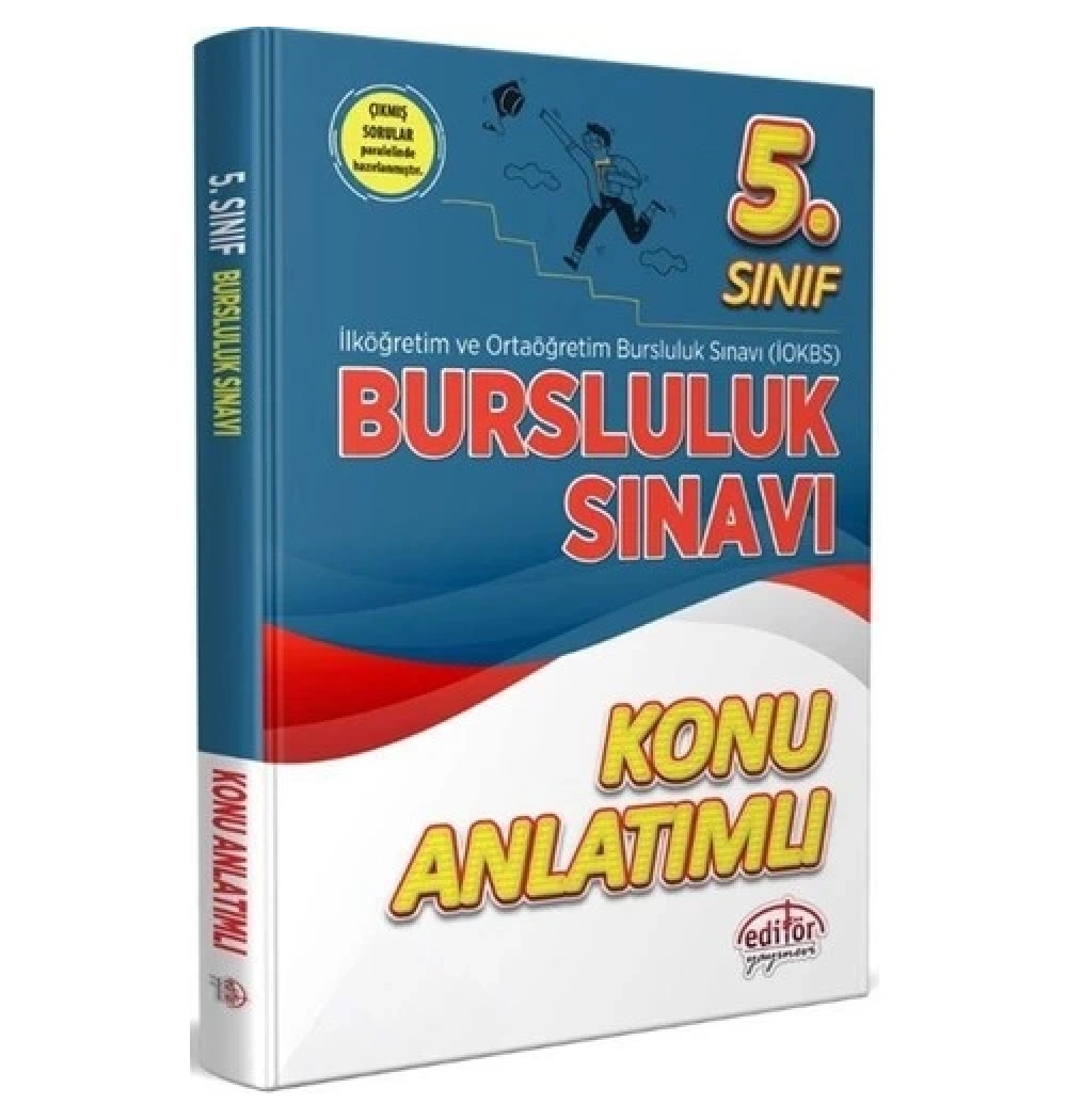 Editör 5.Sınıf İokbs Bursluluk Sınavı Konu Anlatımlı