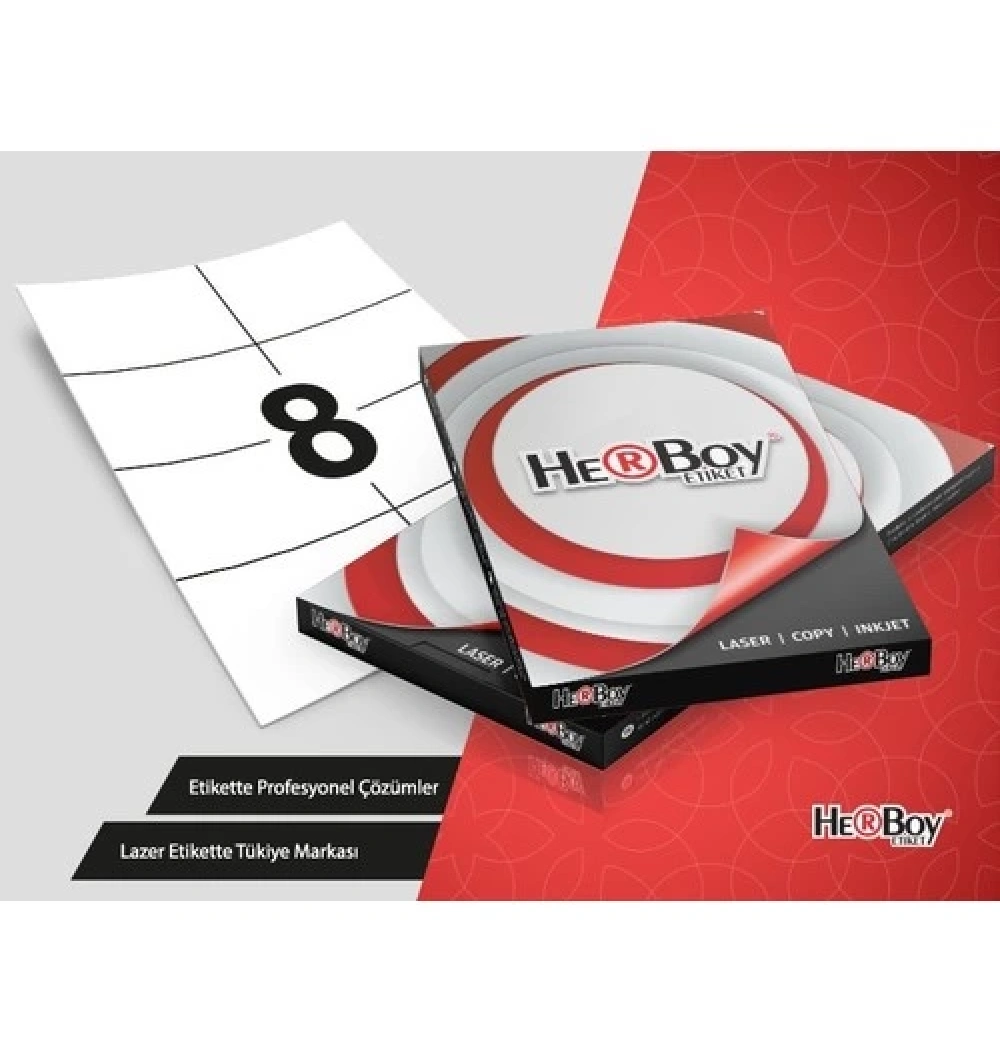 Tanex Tw-2374 105X74,25 Mm Laser Etiket 100Lü