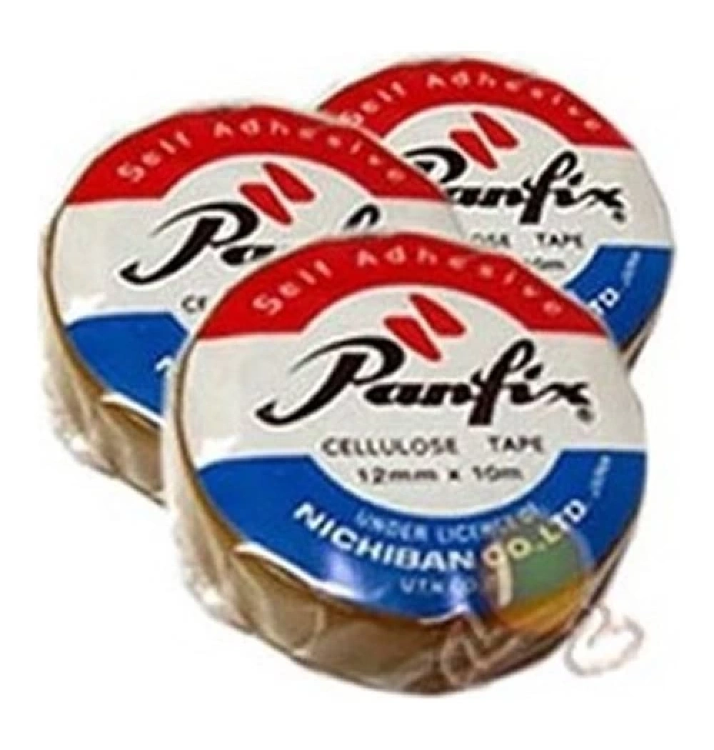 Panfix 12Mmx33M Selofan Bant P1233 4007000000