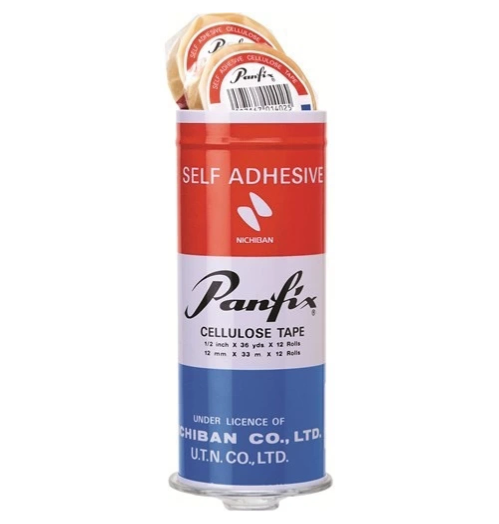 Panfix 12Mmx33M Selofan Bant P1233 4007000000