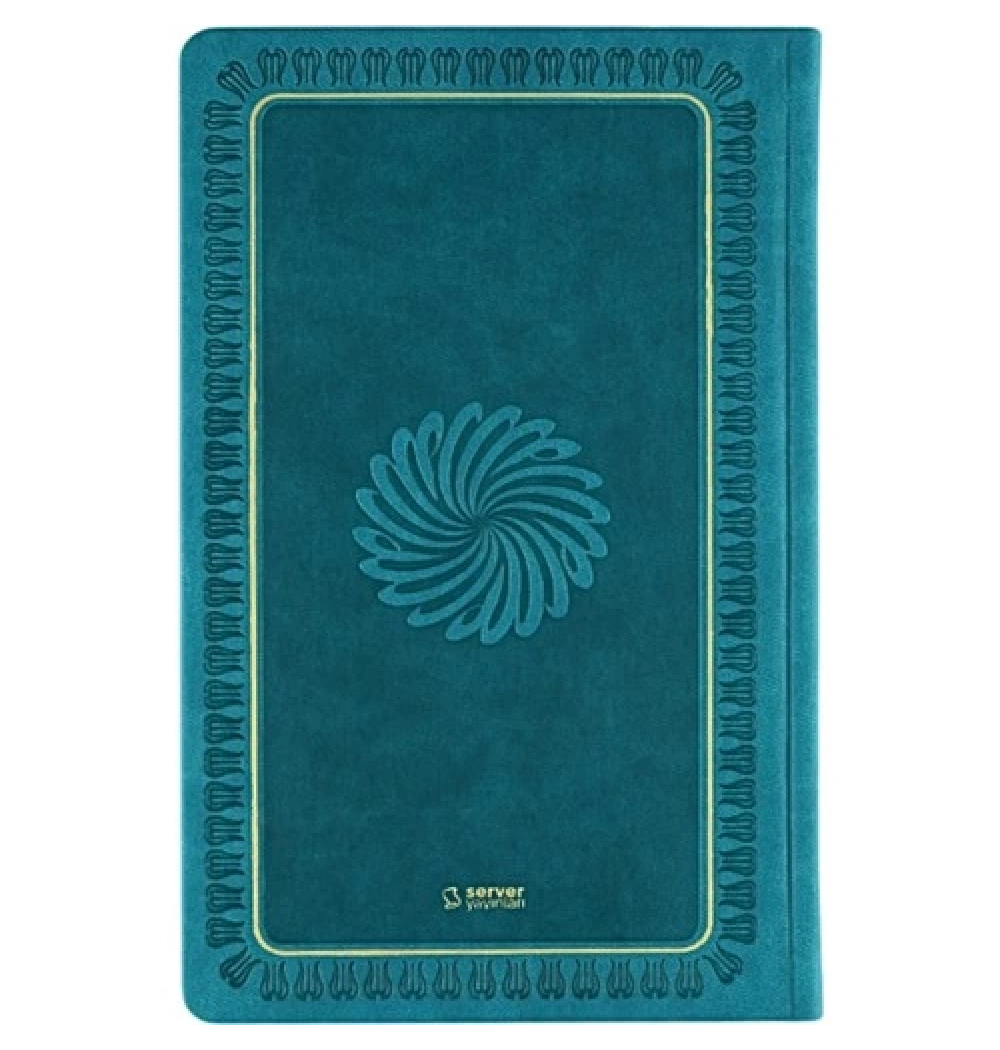 Feyzül Furkan Metinsiz Tefsirli Meal Sempatik Boy Turkuaz Ciltli Server