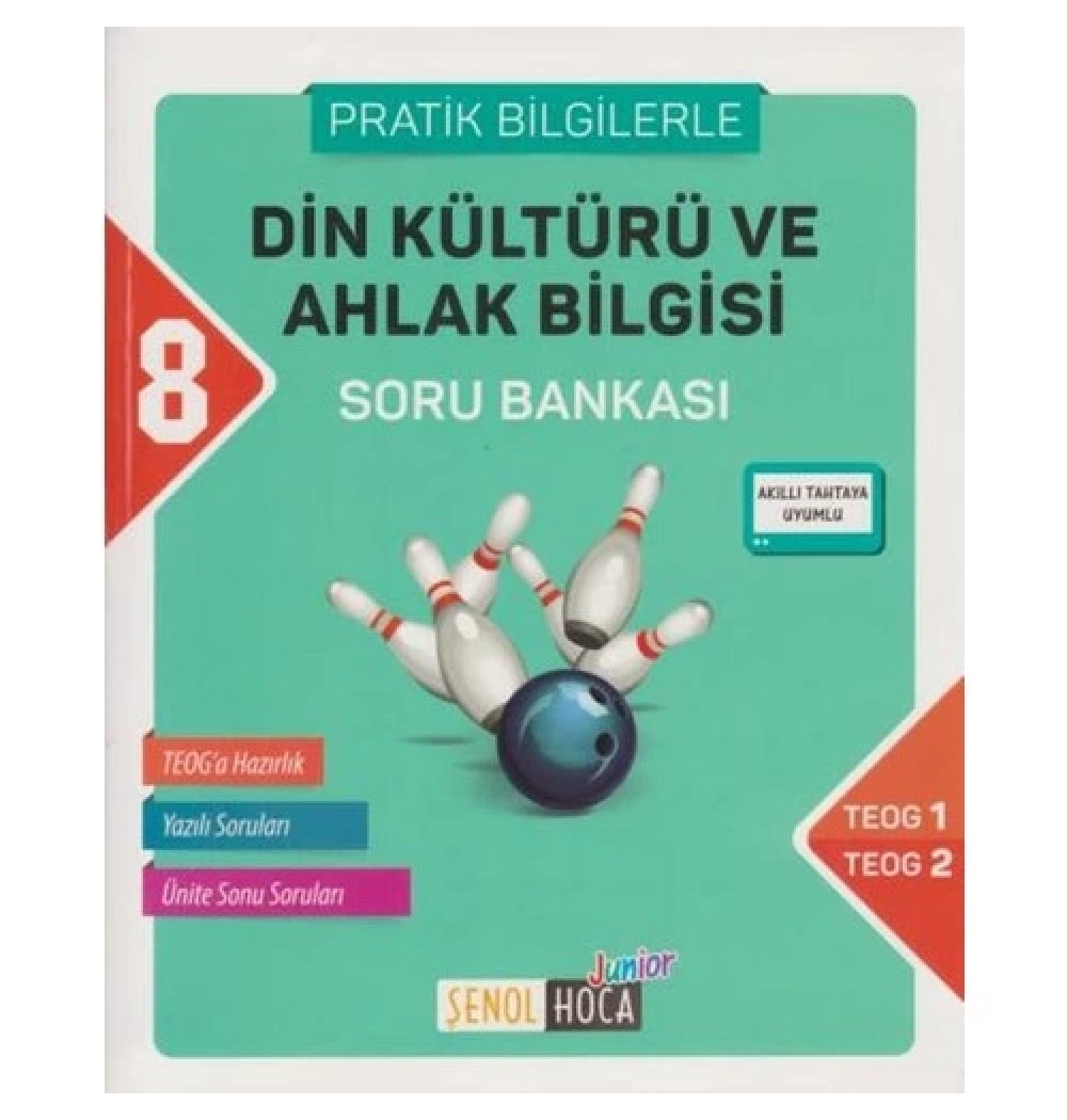 8.Sınıf Din Kültürü Soru Bankası        Şenol Hoca