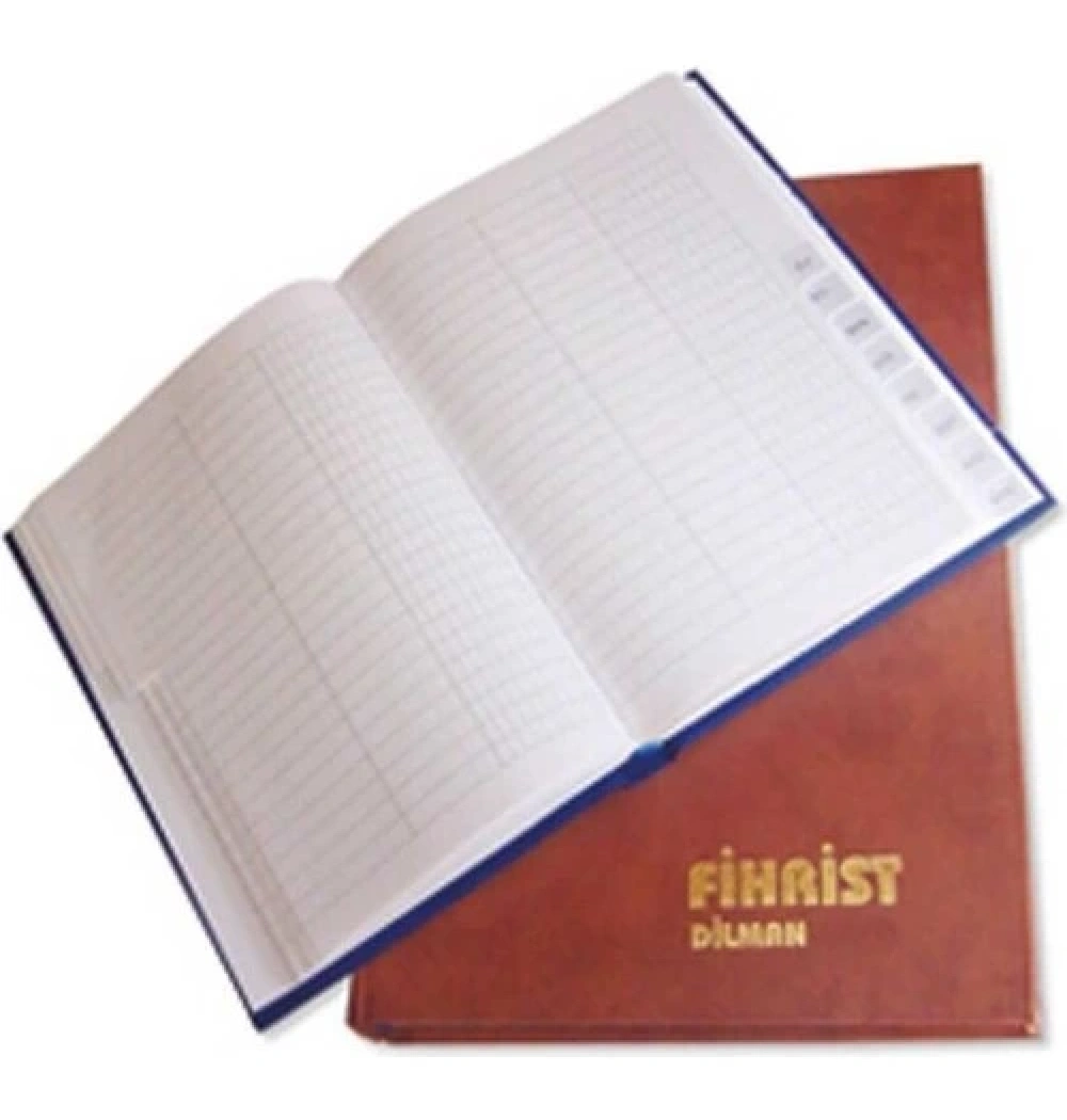 Dilman Klasik Fihristi 17X24 28 Yaprak