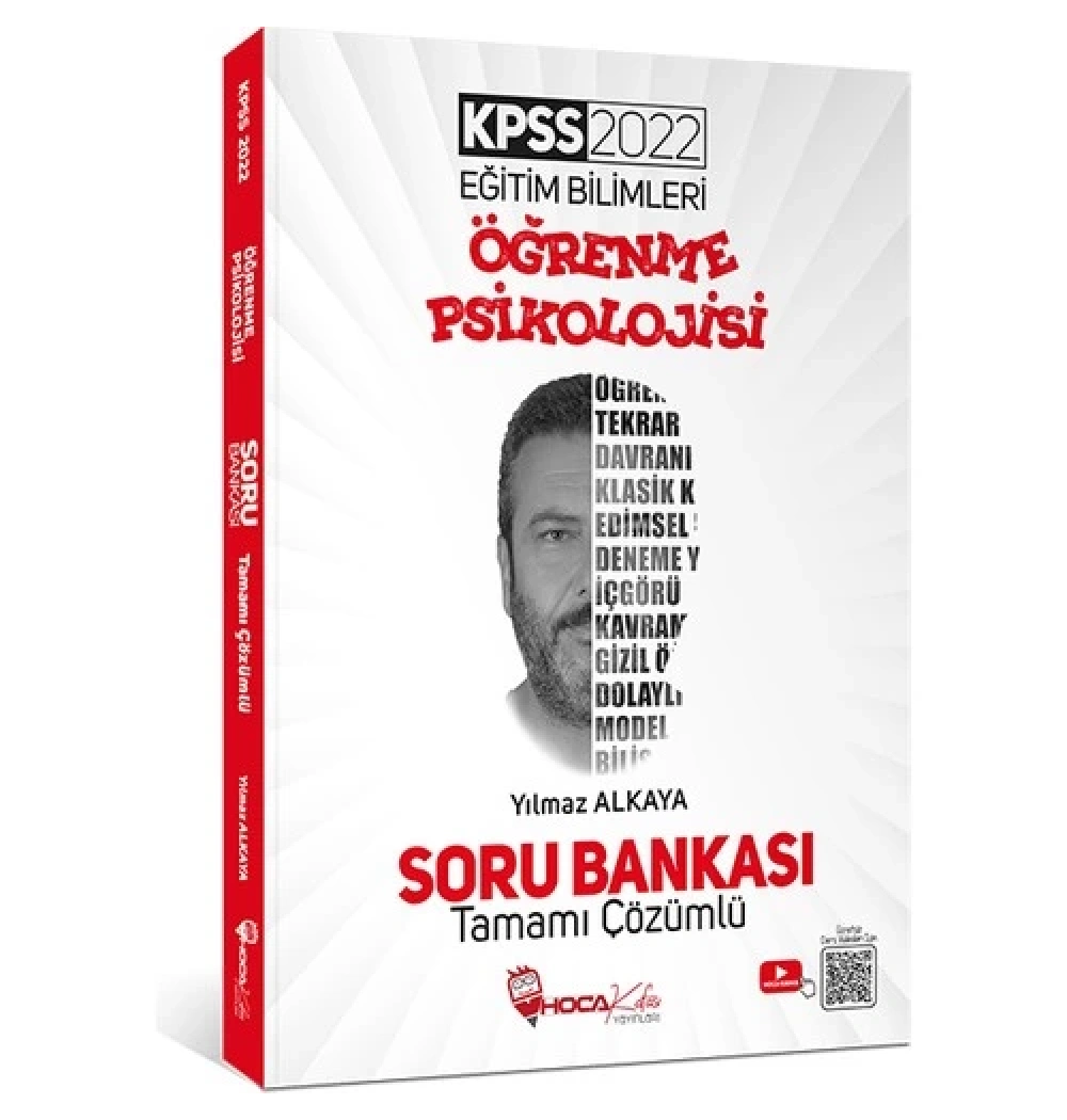 Kpss 2024 Eğitim Bilimleri Öğrenme Psikolojisi Soru Bankası  Hoca Kafası