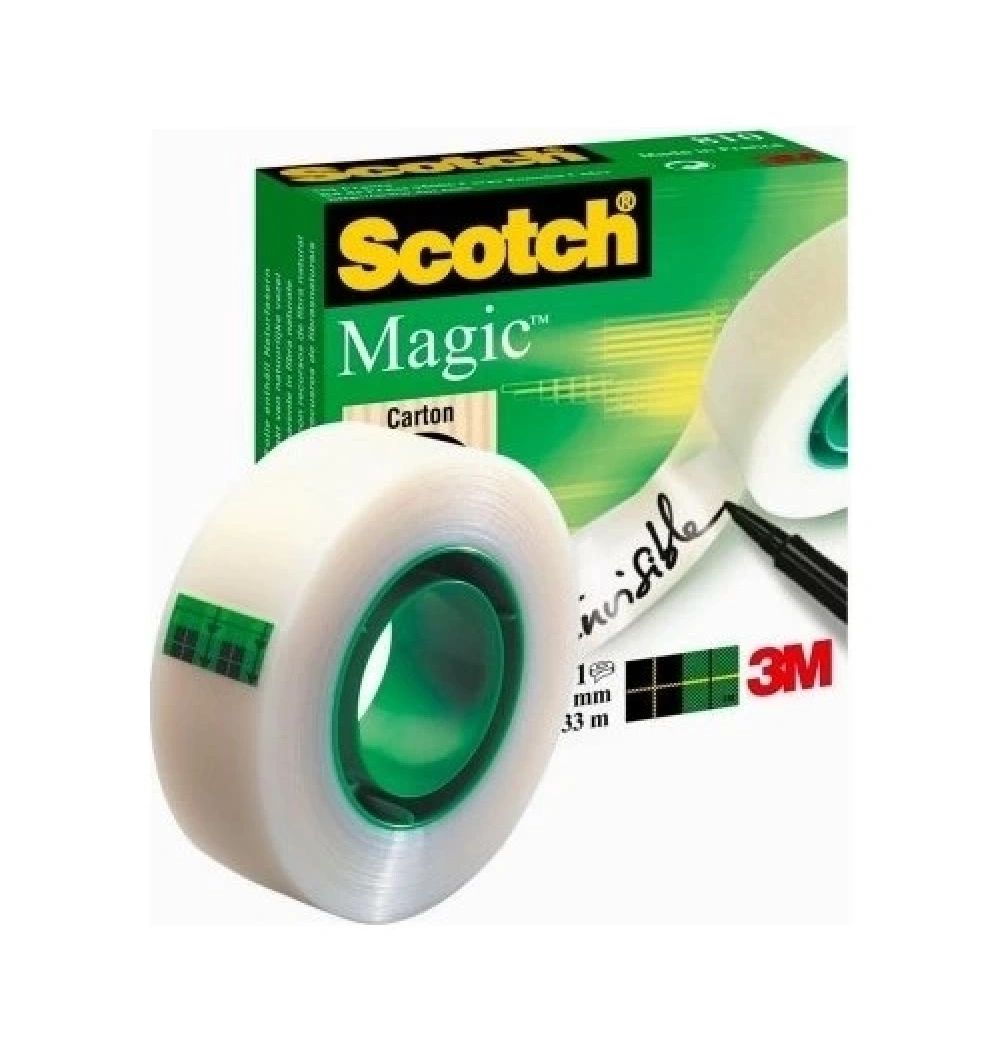 Scotch Magic Bant 19Mmx33Mm