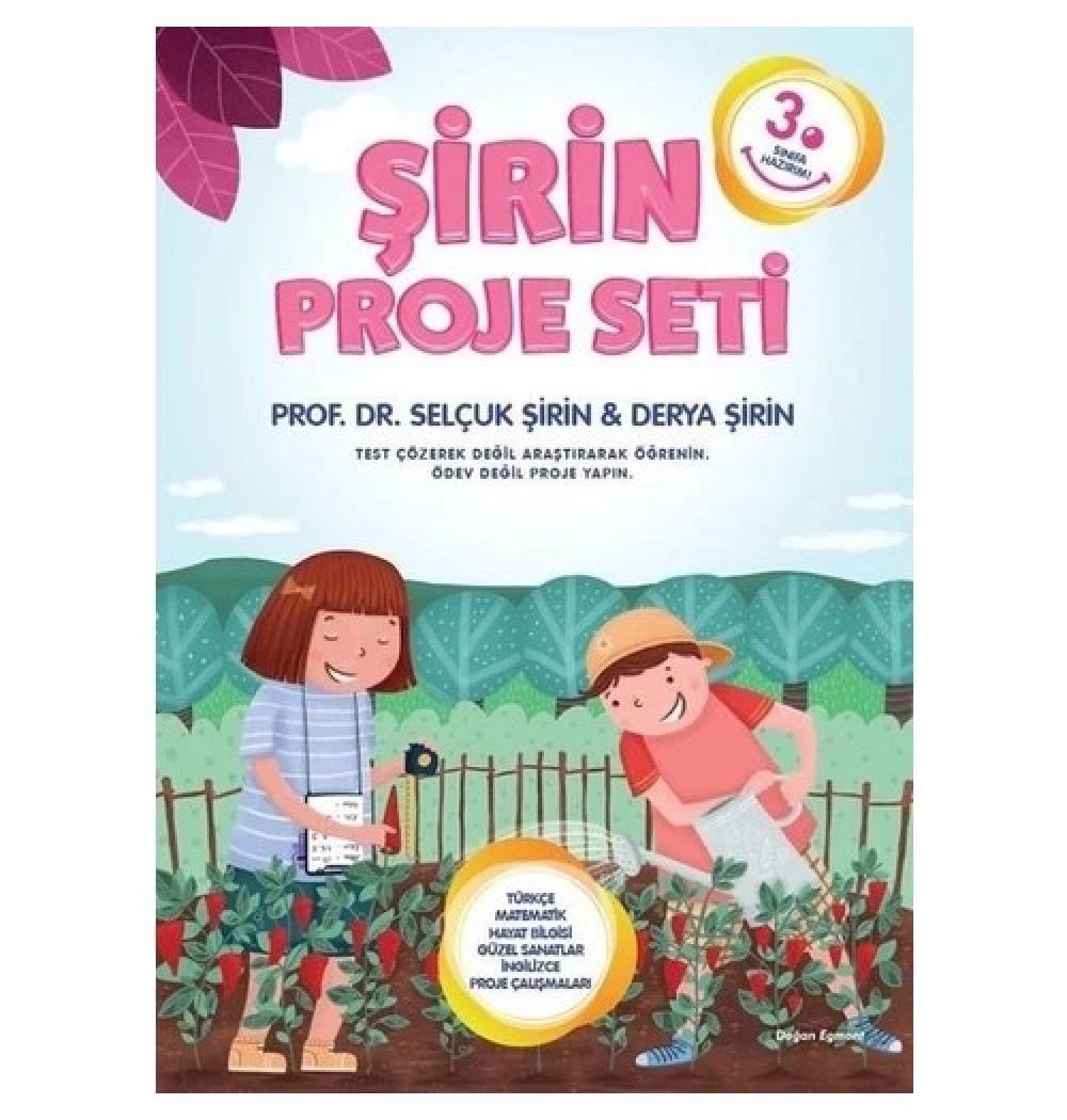 3.Sınıfa Hazırım Şirin Proje Seti  Doğan  Egmont