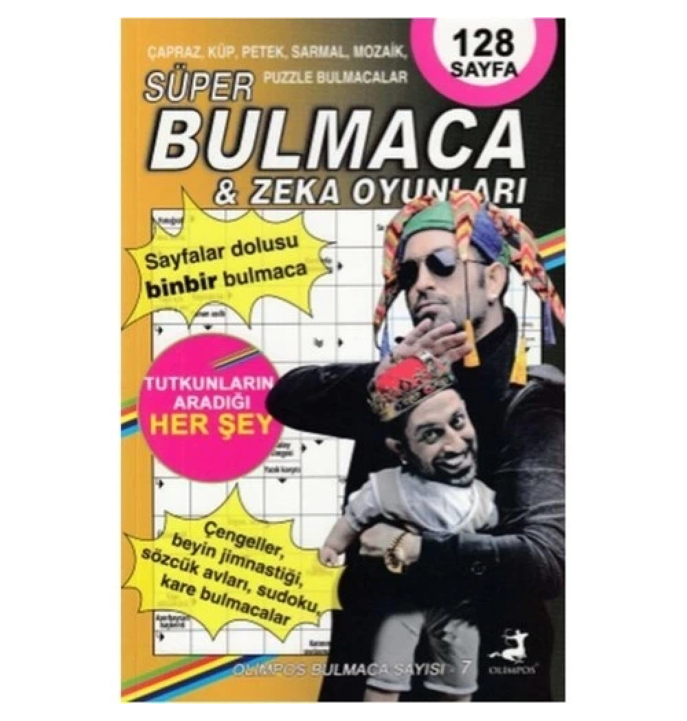 Süper Bulmaca Zeka Oyunları 7  Olimpos