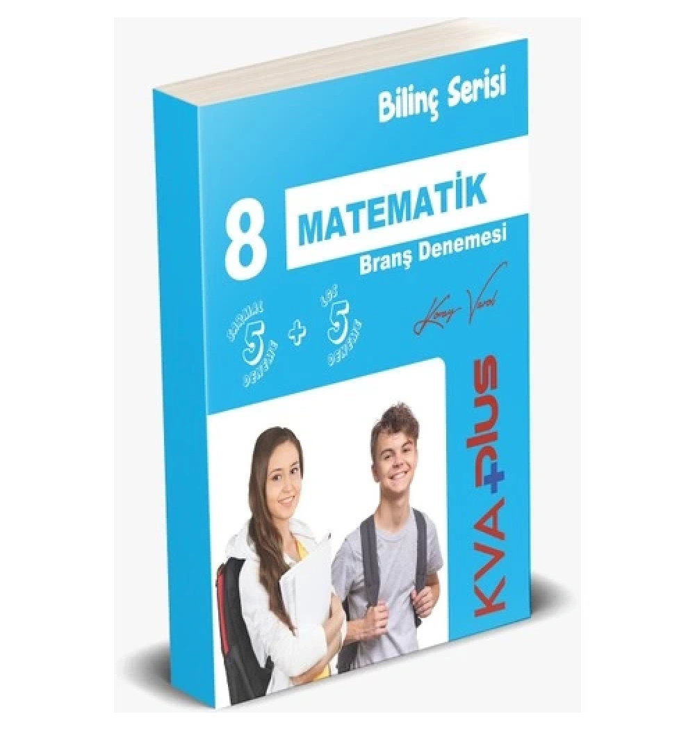Kva 8.Sınıf Matematik Branş Denemesi Bilinç Serisi