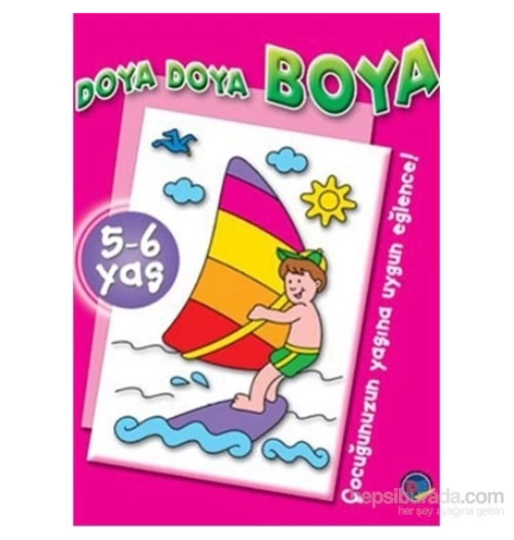 Doya Doya Boya 5-6 Yaş - Doğan Egmont