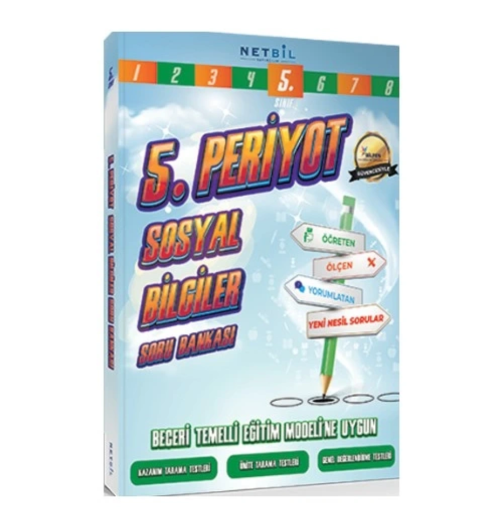 Netbil 5.Sınıf Sosyal Bilgiler Periyot Soru Bankası