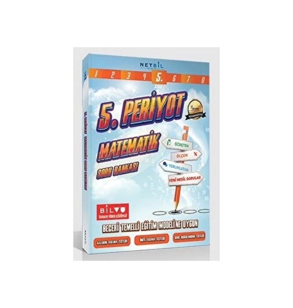 Netbil 5.Sınıf Matematik Soru Bankası
