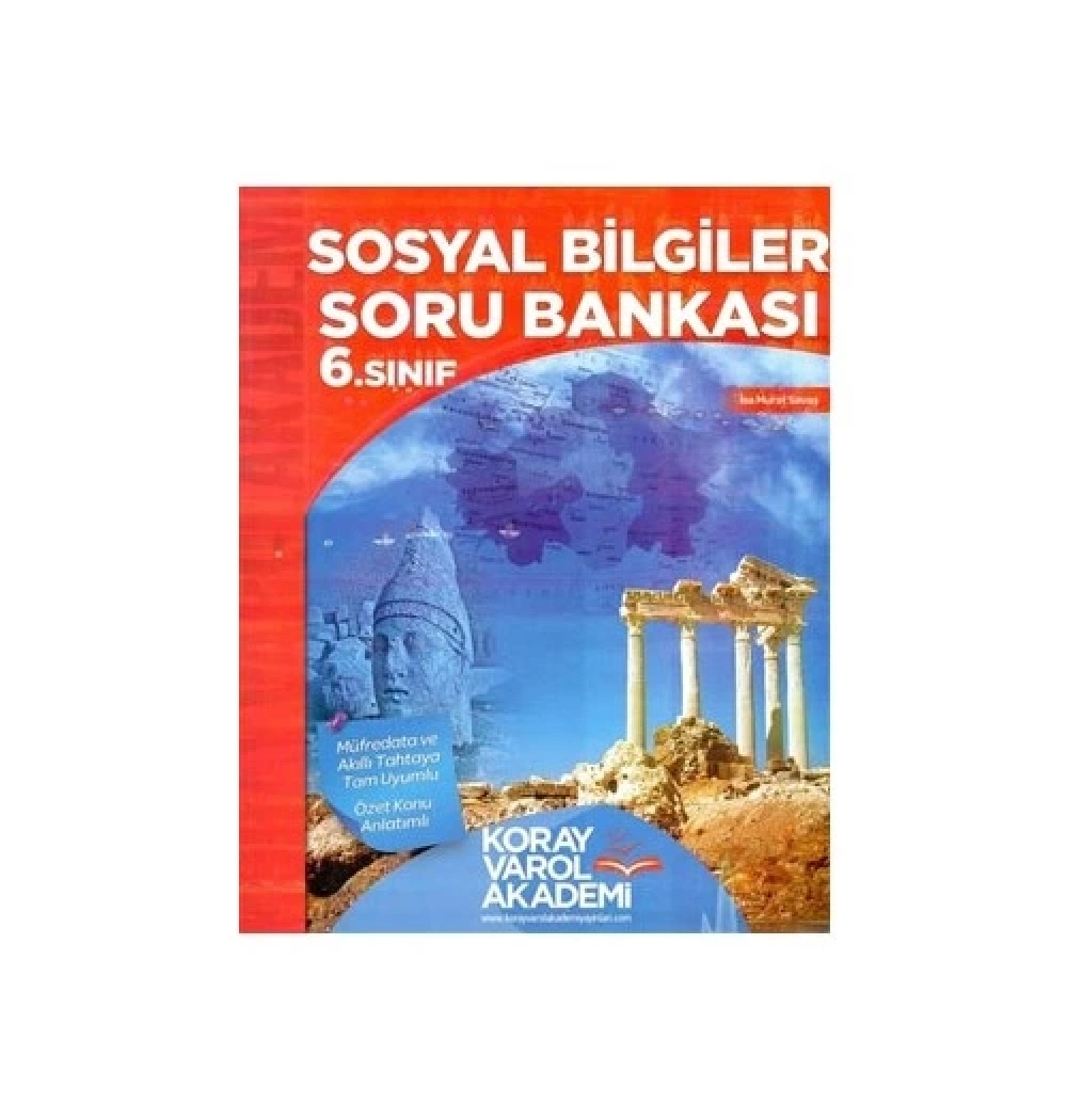 6.Sınıf Sosyal Bilgiler Soru Bankası   Koray