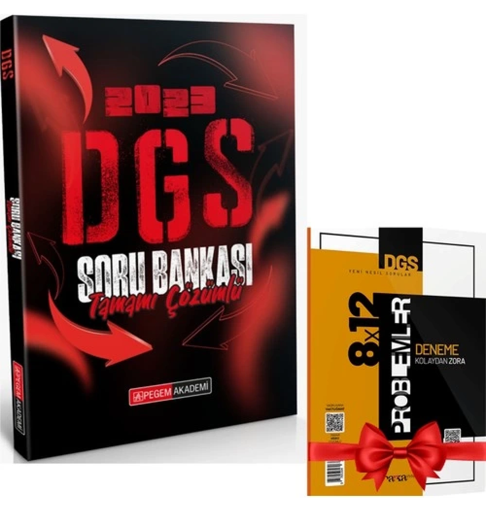 Pegem Dgs 2021 Çözümlü Soru Bankası