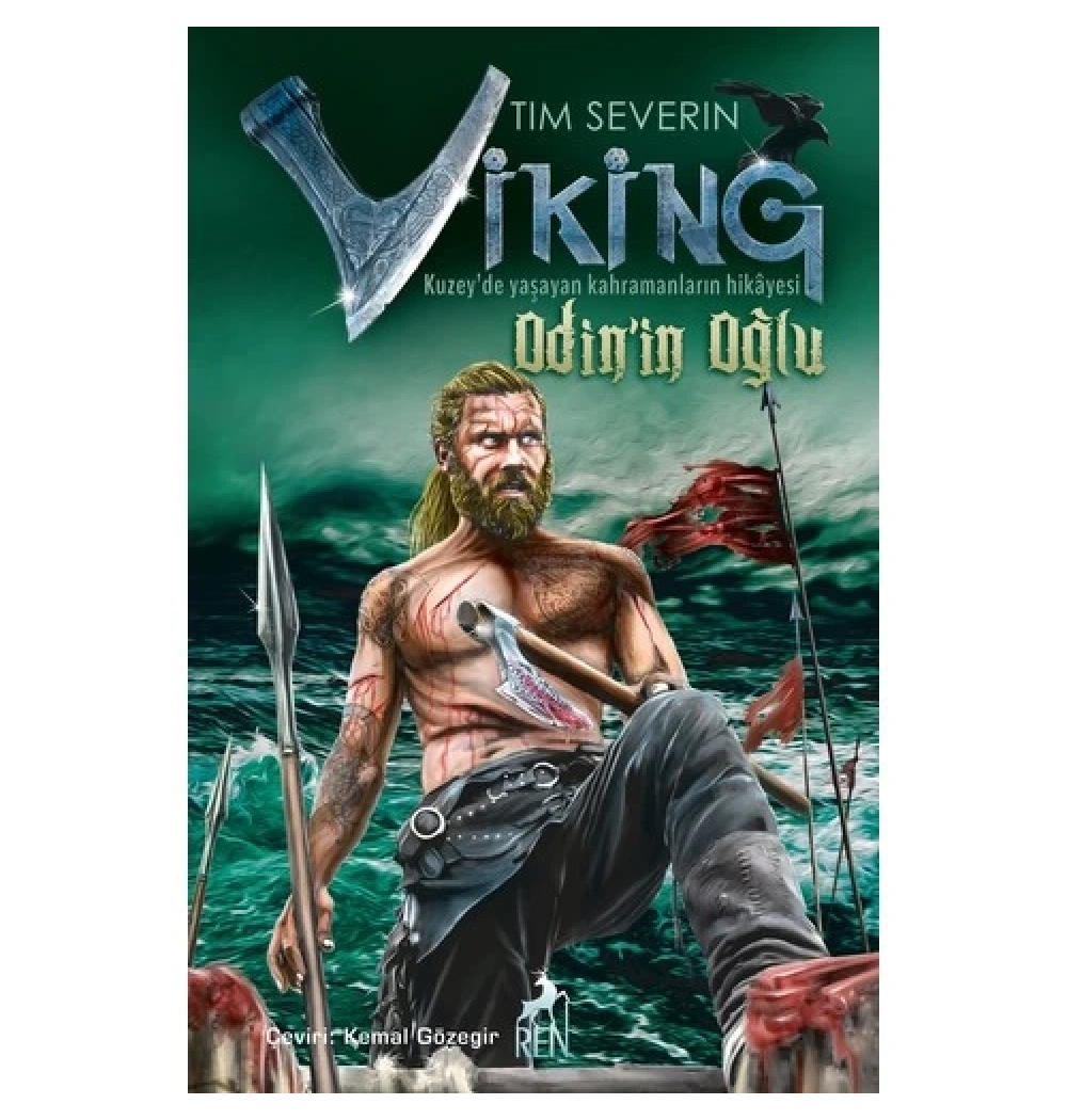 Viking Odinin Oğlu Tım Severın Renkitap