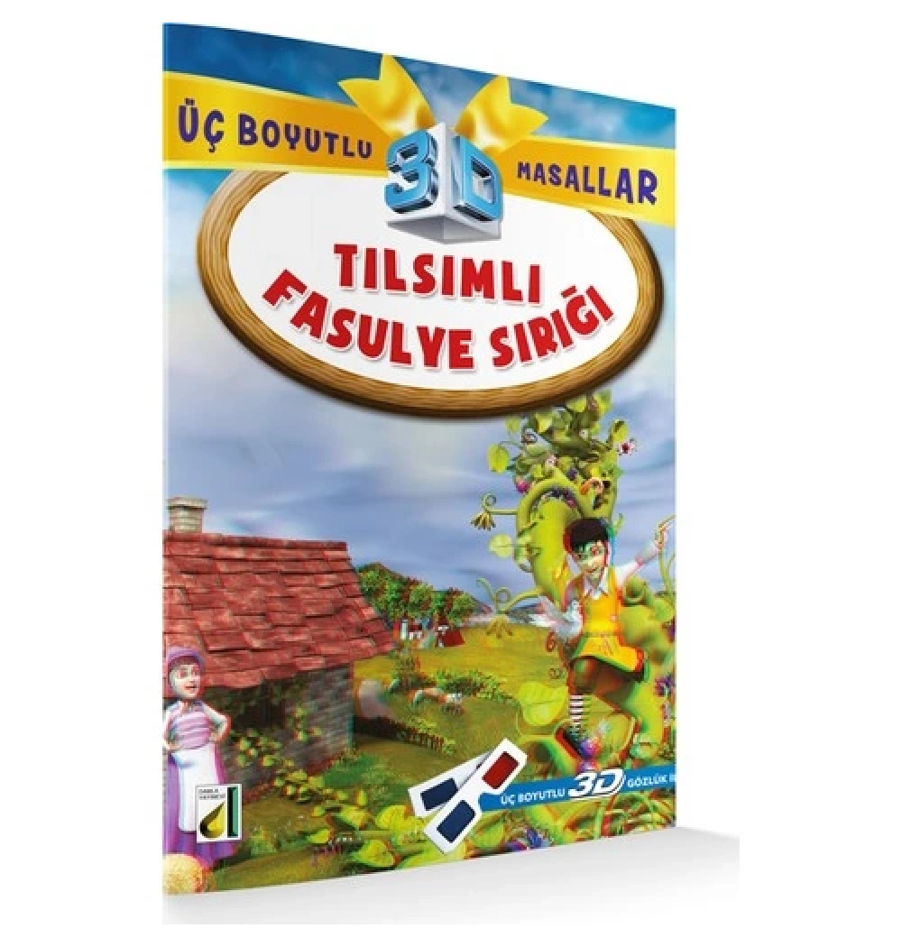 Tılsımlı Fasulye Sırığı  3D Gözlüklü   Damla