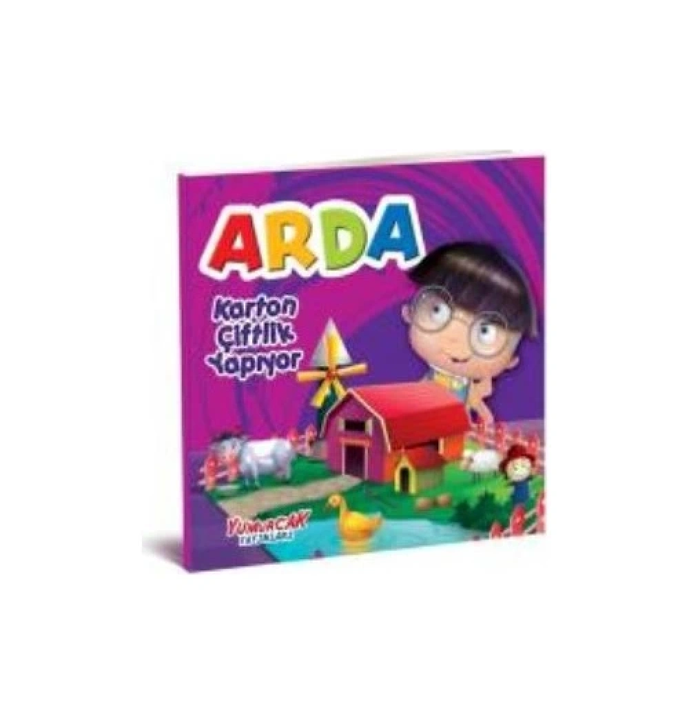 Arda Karton Çiftlik Yapıyor Yumurcak Yayınları