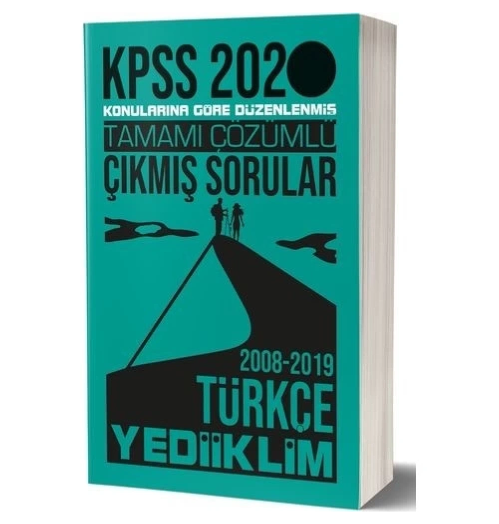 Kpss 2020 Türkçe 2008-2019 Tamamı Çözümlü Çıkmış Sorular Yediiklim