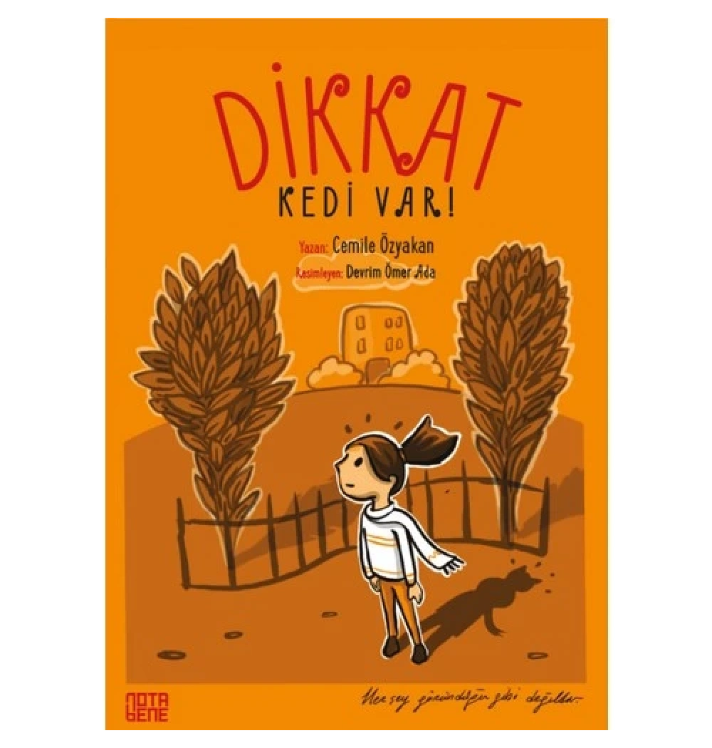 Dikkat Kedi Var  Cemile Özyakan