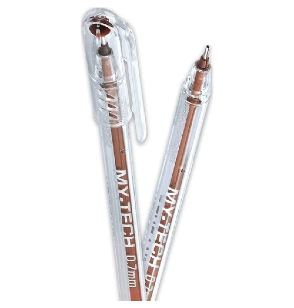 Pensan My-Tech Tükenmez Kalem Kahverengi (Neon) 0,7 Mm - 2240