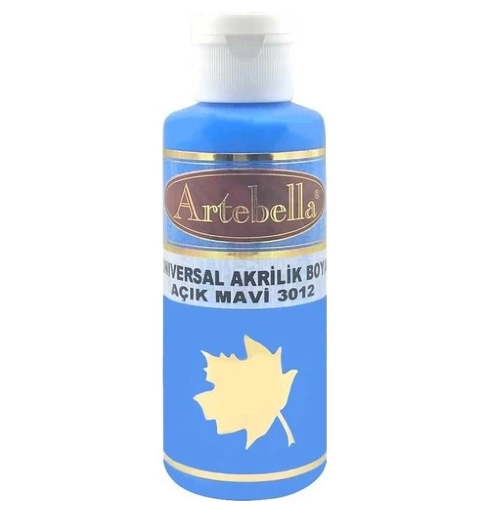 Artebella Opak Akri̇Li̇K 130 Cc Açik Mavi̇ 3012