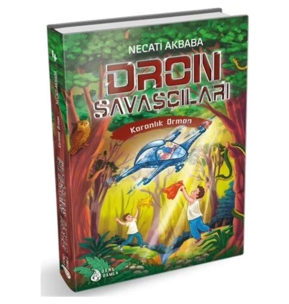 Dron Savaşçıları - Karanlık Orman  Necati Akbaba Genç Damla