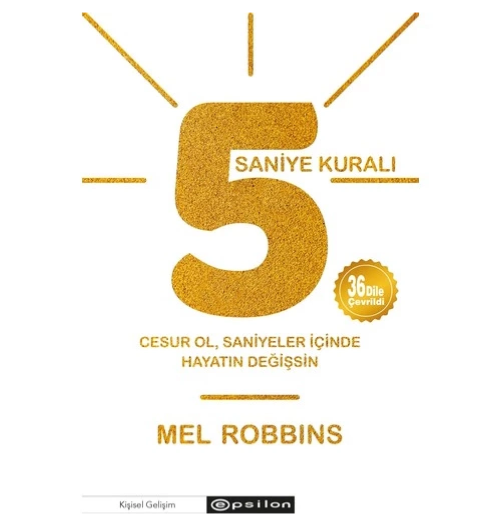 5 Saniye Kuralı  Mel Robbıns  Epsilon