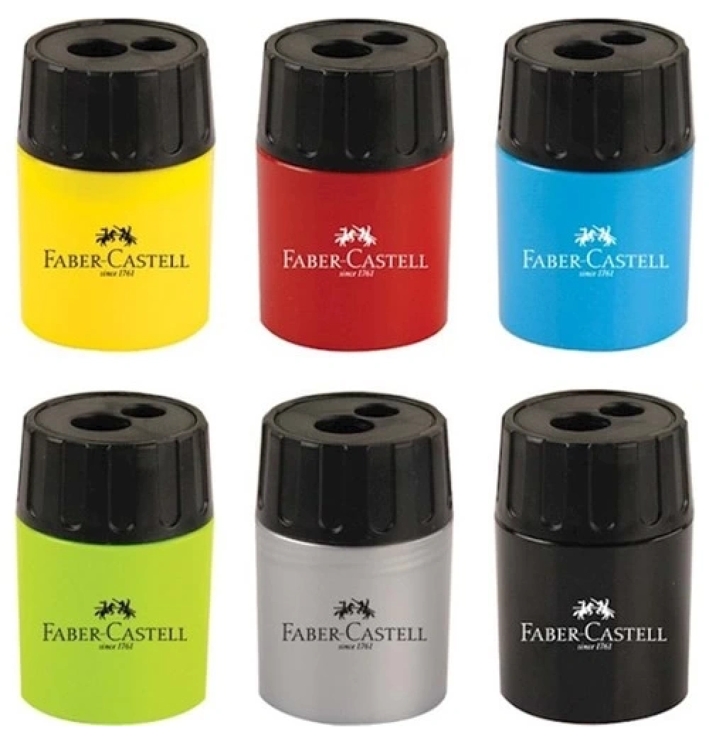 Faber Geniş Hazneli Çiftli Kalemtraş 5140438000
