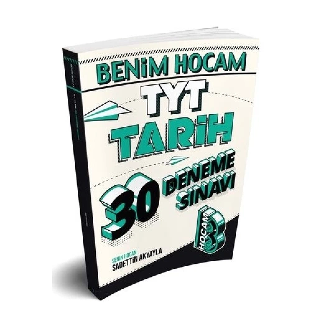 Tyt Tarih 30 Deneme Sınavı  Benim Hocam