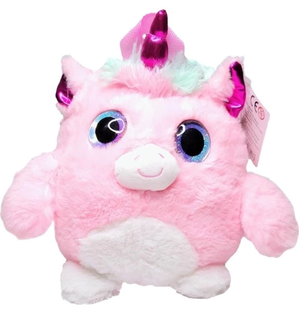 Dolphın Pbg-22-B Peluş Sırt Çantası-Unıcorn