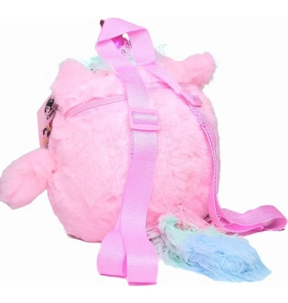 Dolphın Pbg-22-B Peluş Sırt Çantası-Unıcorn