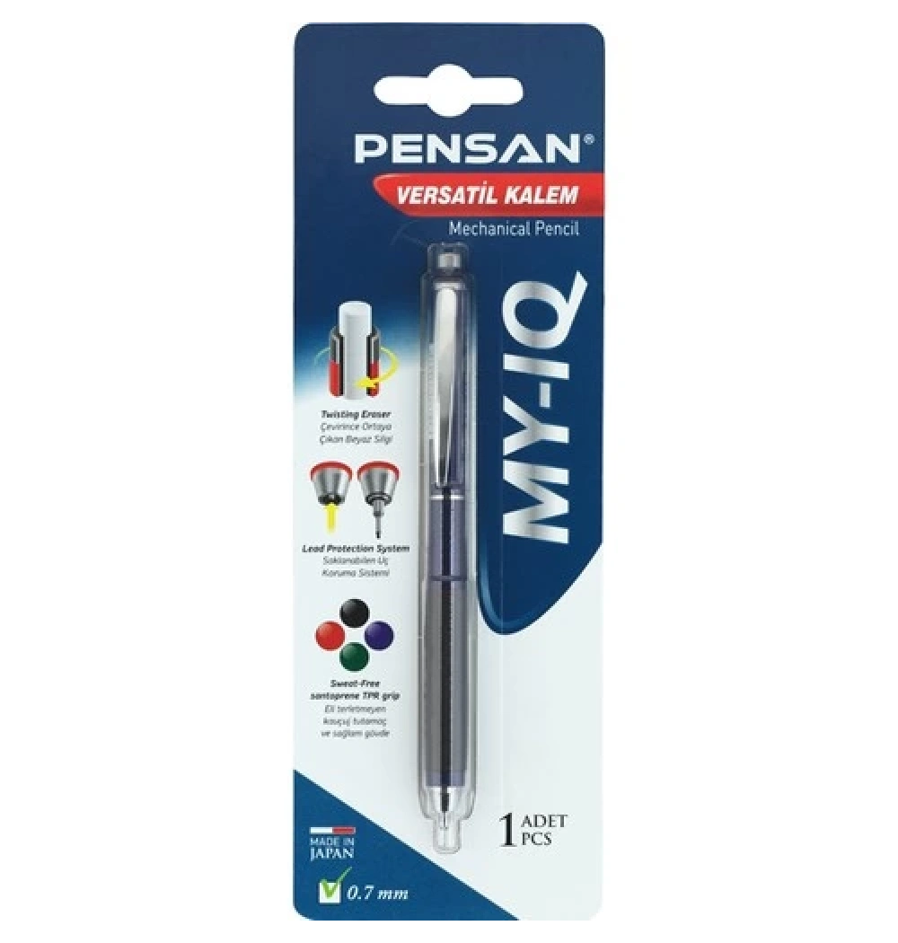 Pensan My-Iq 0.5 Mm Versatil Kalem Uçlu Tekli Blister