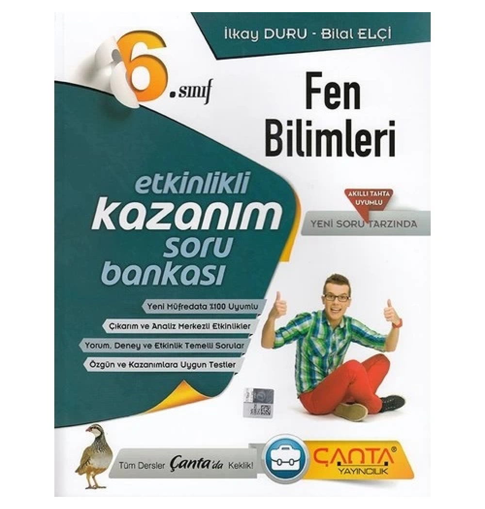 6.Sınıf Fen Bilimleri Soru Bankası   Çanta