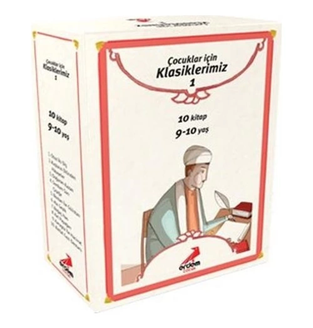 Çocuklar İçin Klasiklerimiz 1-10  Kitap  Erdem Yayınları