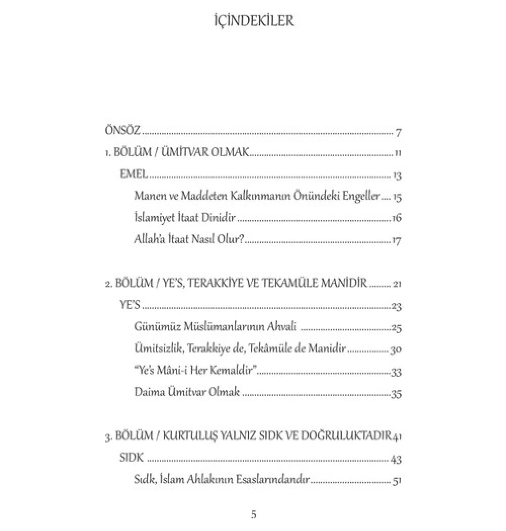 Yüz Yıllık Müjde (Cep Kitap) - Hekimoğlu İsmail - Timaş