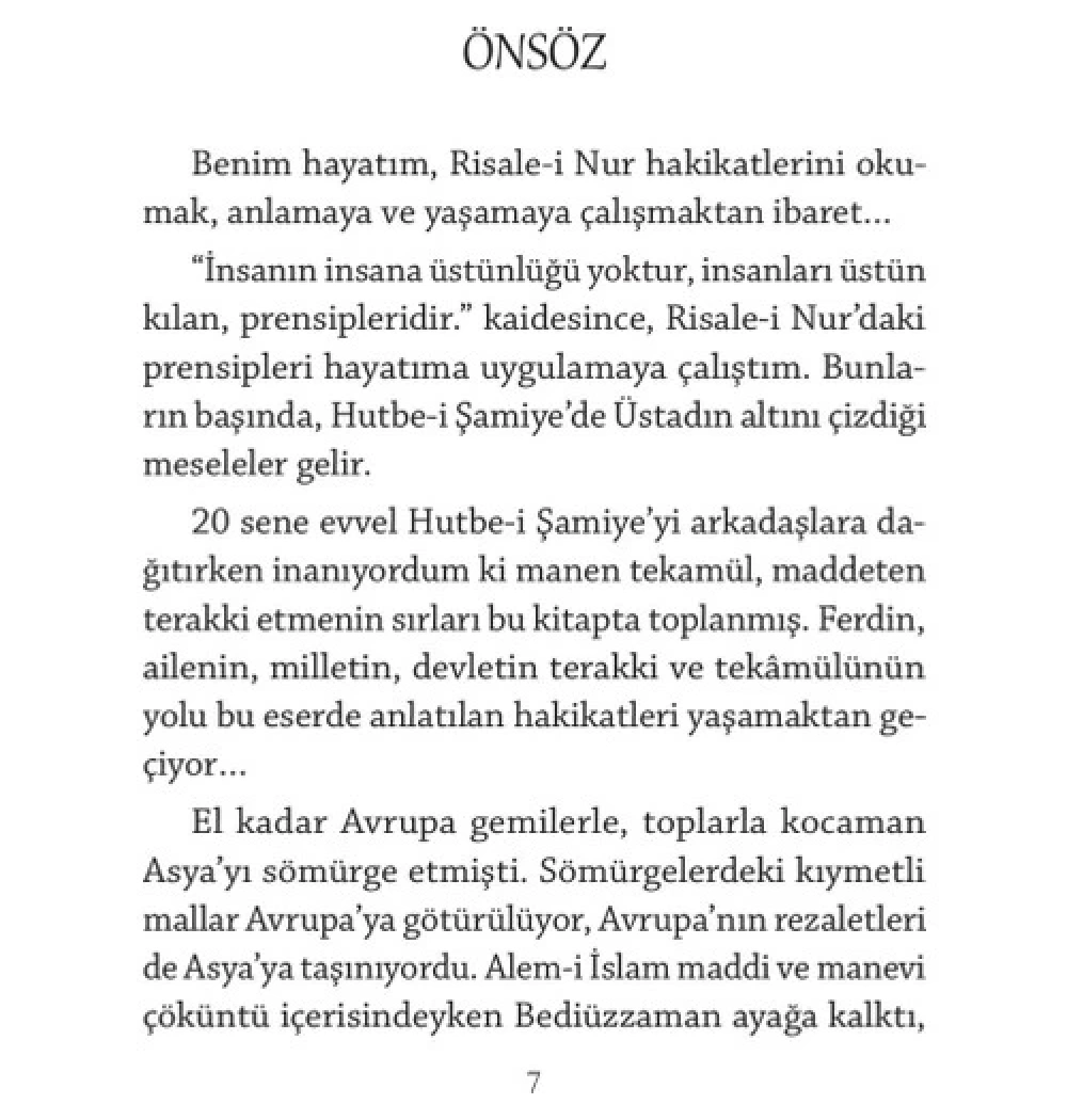 Yüz Yıllık Müjde (Cep Kitap) - Hekimoğlu İsmail - Timaş