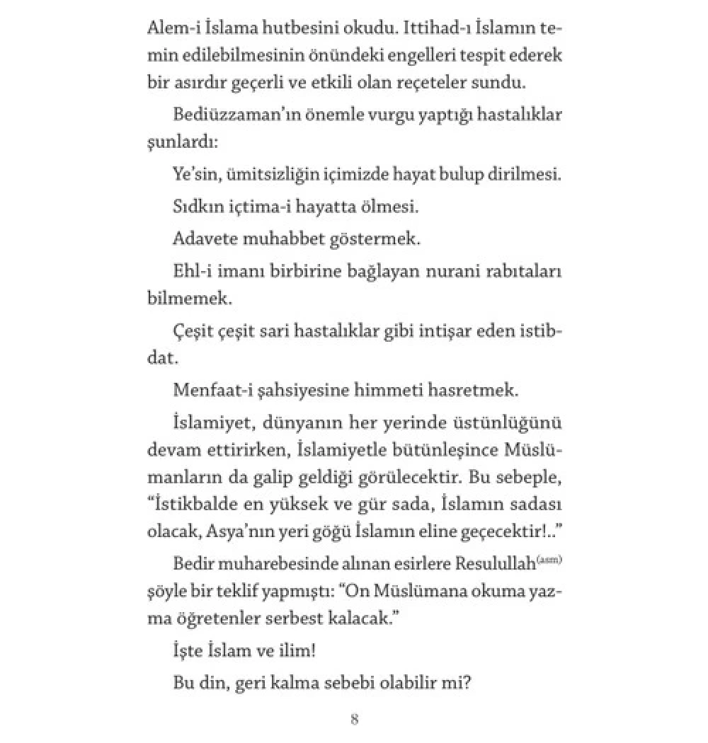 Yüz Yıllık Müjde (Cep Kitap) - Hekimoğlu İsmail - Timaş