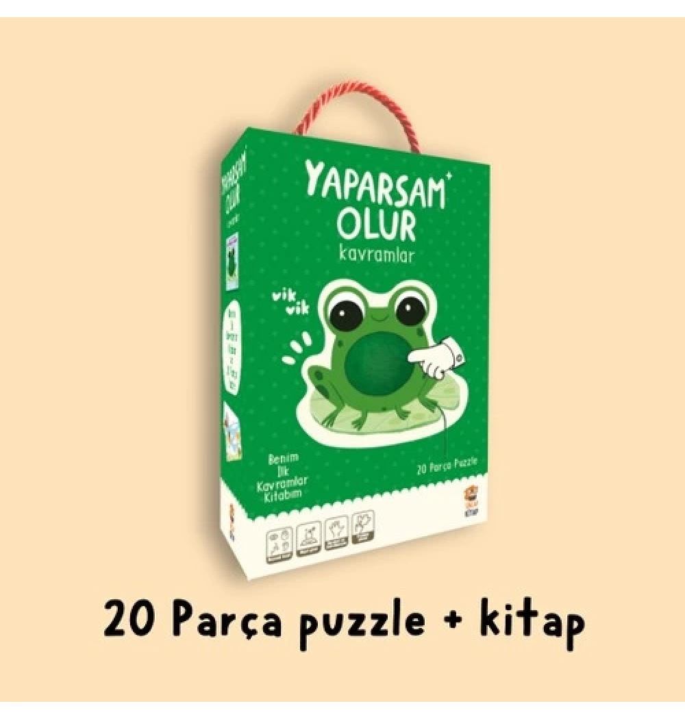 Benim İlk Kavramlar Kitabım Yaparsam Olur  Sincap Kitap
