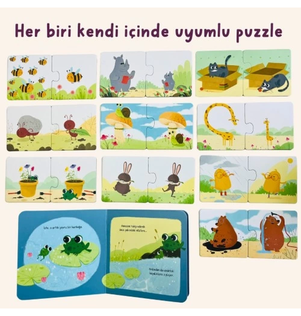 Benim İlk Kavramlar Kitabım Yaparsam Olur  Sincap Kitap
