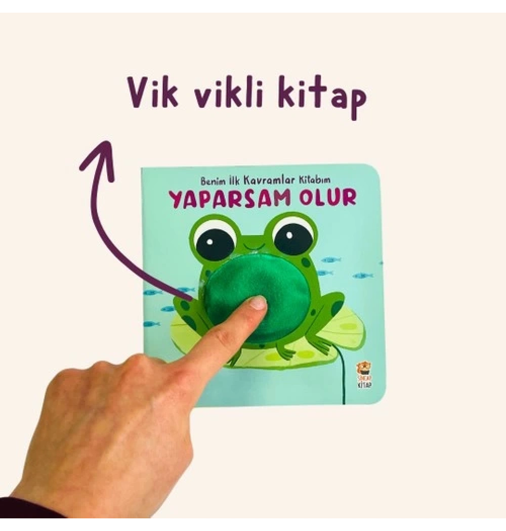 Benim İlk Kavramlar Kitabım Yaparsam Olur  Sincap Kitap