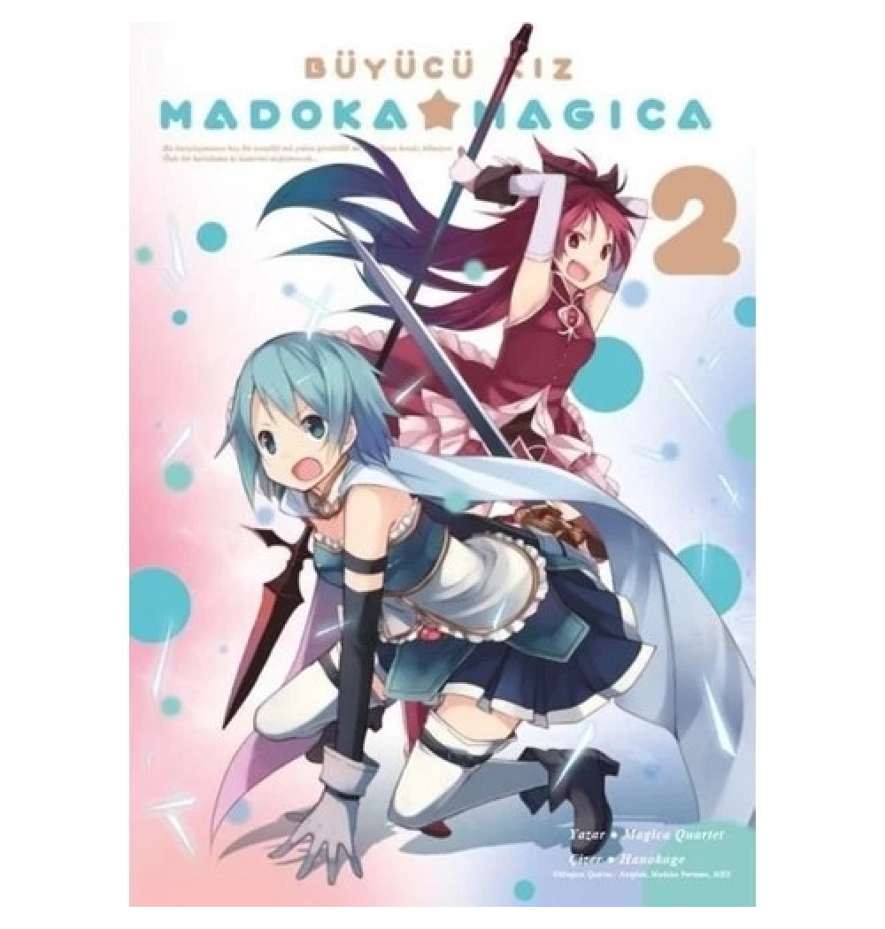 Büyücü Kız Madoka Magıca 2 Komik Şeyler