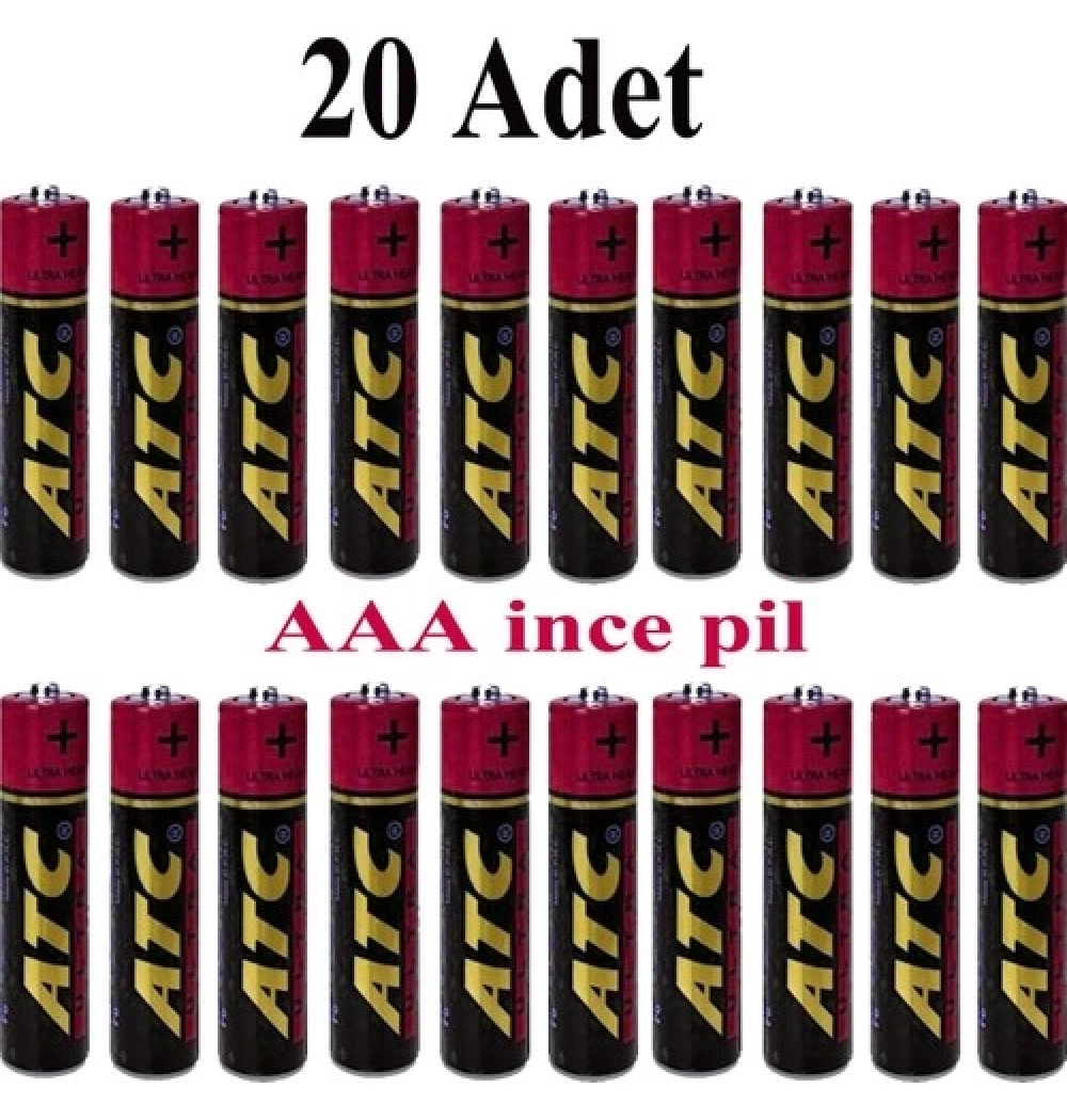 Jvs Atc İnce Kalem Pil Aaa (2)