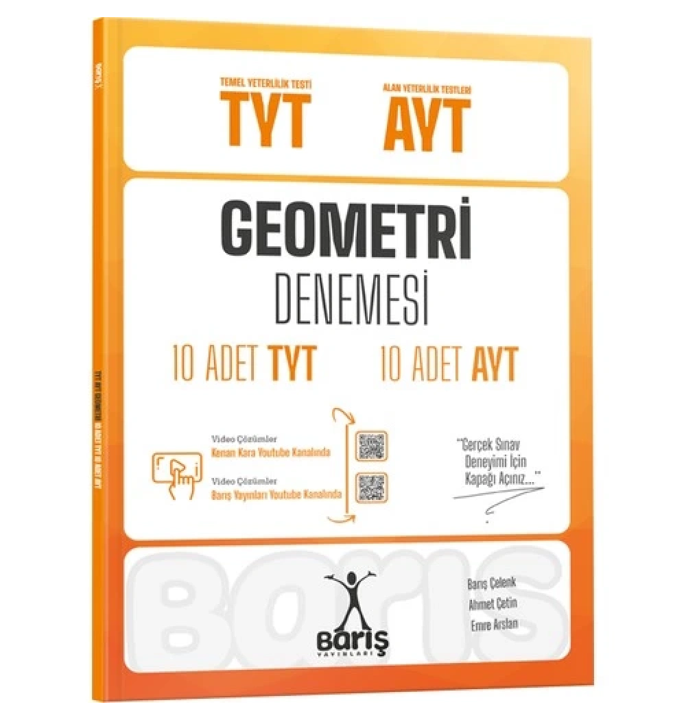 Tyt Ayt Geometri 10 Deneme  Barış Yayın
