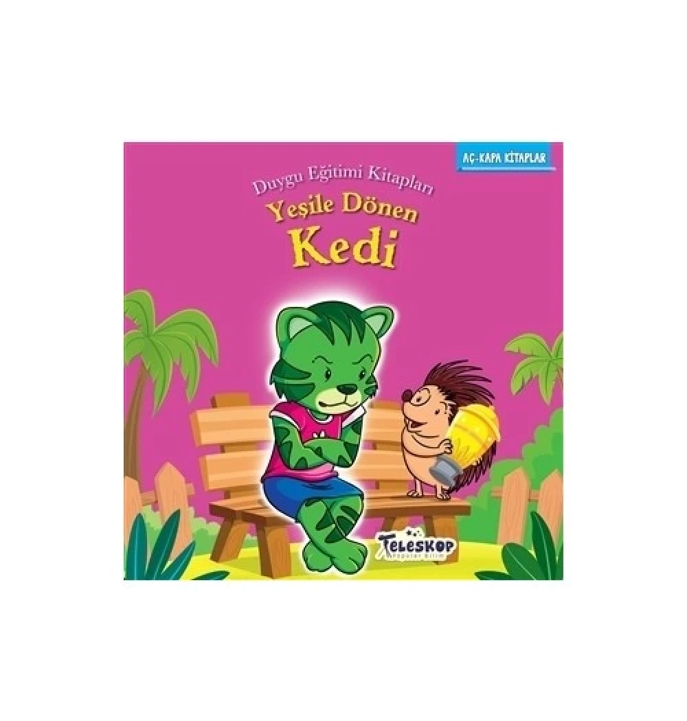 Yeşile Dönen Kedi Teleskop